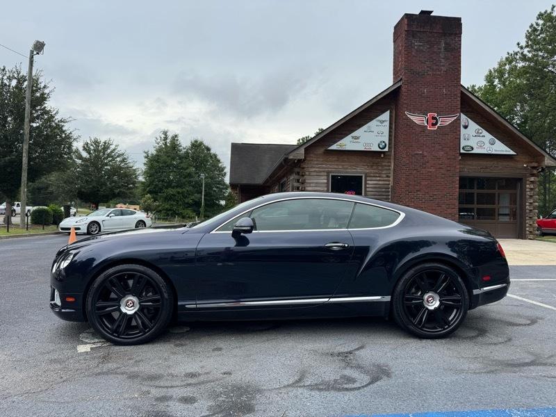 Bentley Continental GT V8 2013