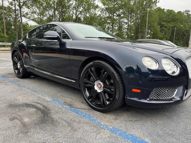Bentley Continental GT V8 2013