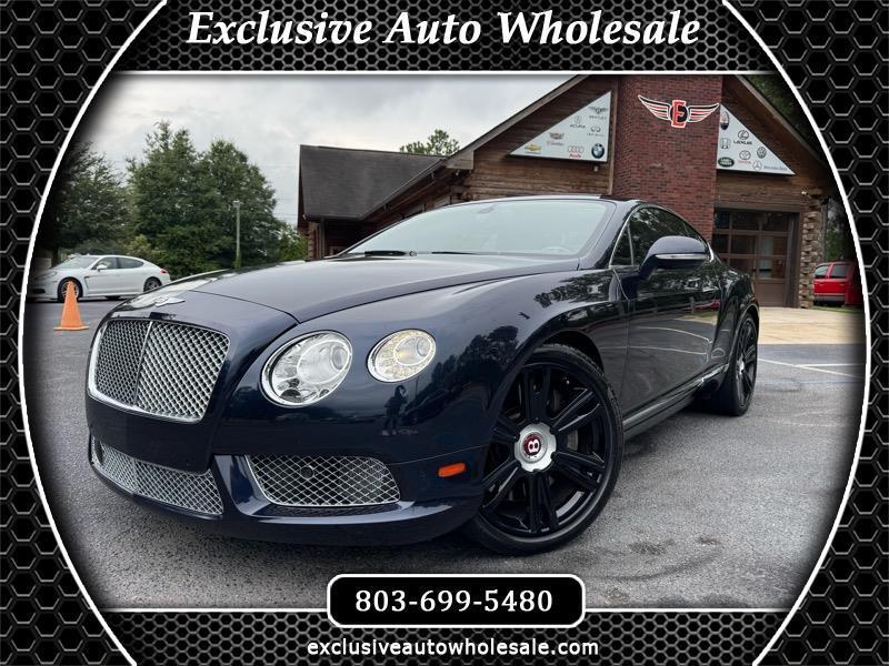 Bentley Continental GT V8 2013