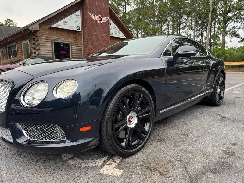 Bentley Continental GT V8 2013