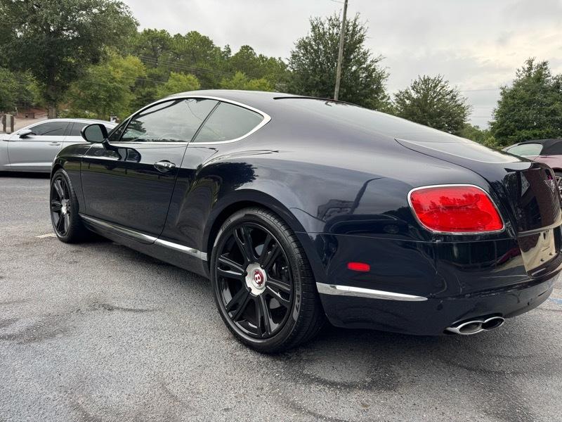 Bentley Continental GT V8 2013