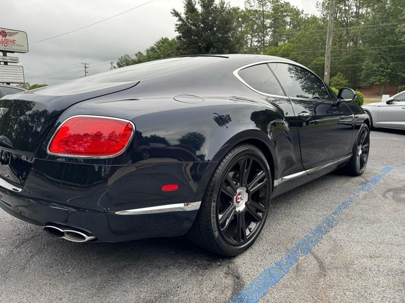 Bentley Continental GT V8 2013