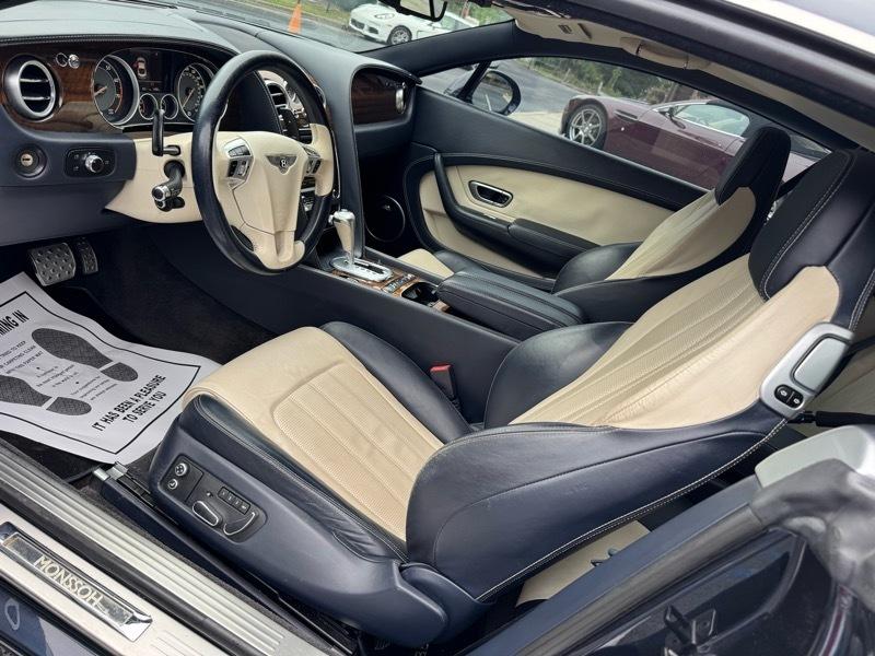 Bentley Continental GT V8 2013