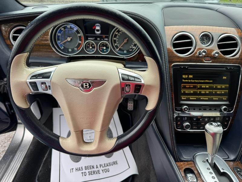 Bentley Continental GT V8 2013