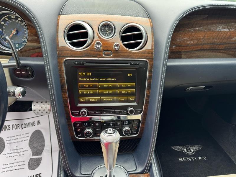Bentley Continental GT V8 2013