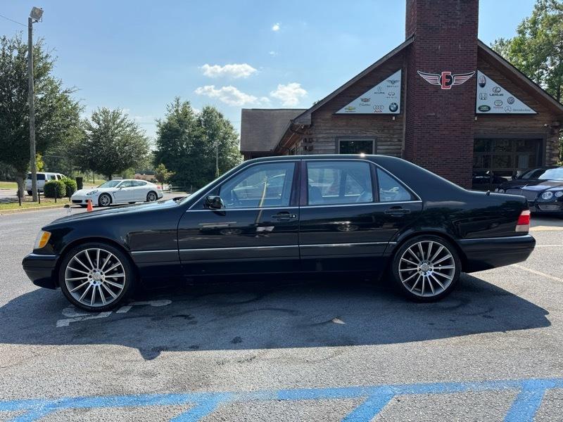 Mercedes-Benz S-Class S420 1998