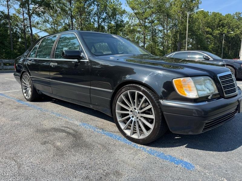 Mercedes-Benz S-Class S420 1998