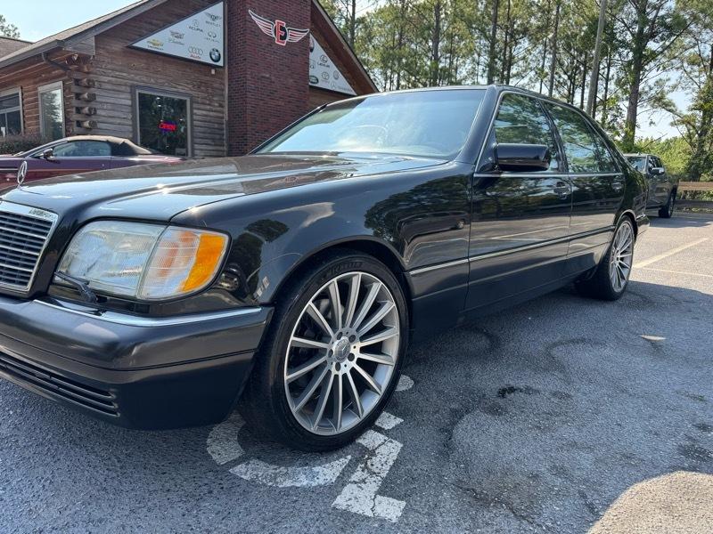 Mercedes-Benz S-Class S420 1998