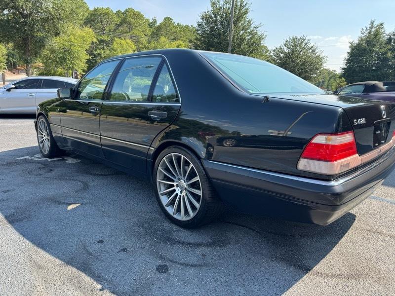 Mercedes-Benz S-Class S420 1998