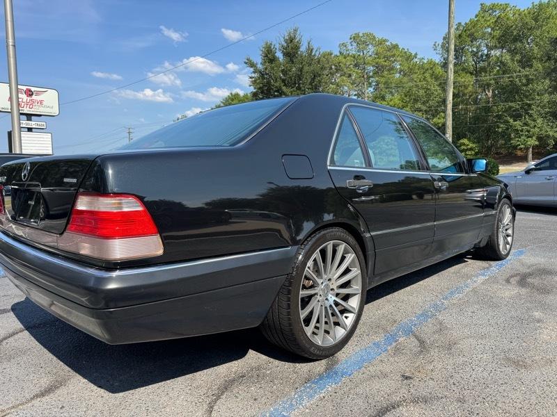 Mercedes-Benz S-Class S420 1998