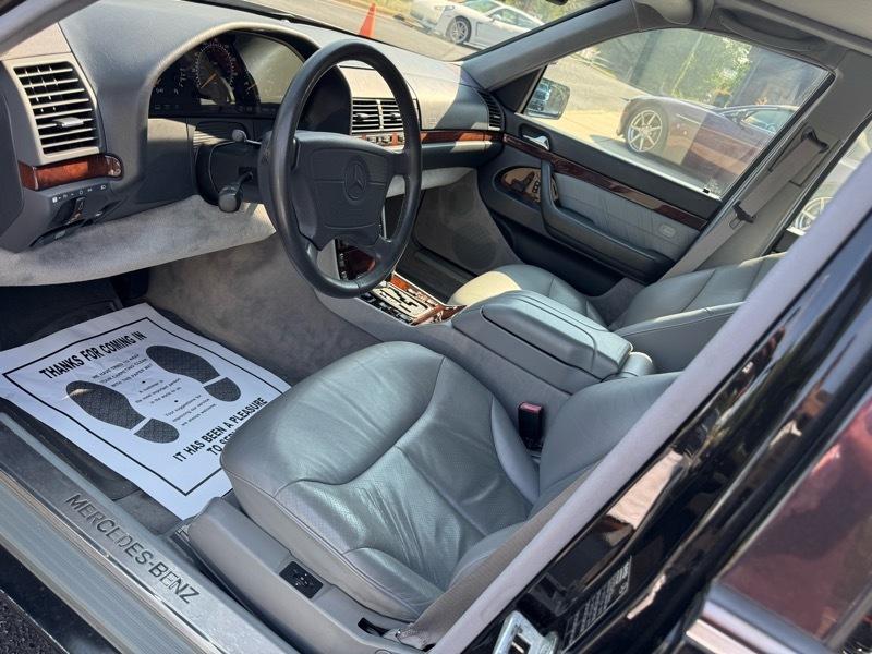 Mercedes-Benz S-Class S420 1998
