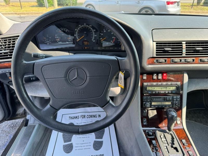 Mercedes-Benz S-Class S420 1998