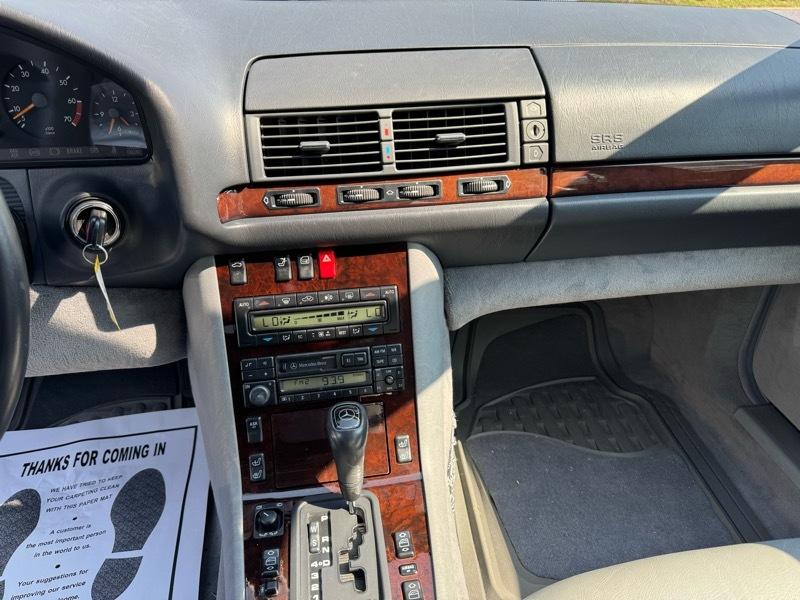 Mercedes-Benz S-Class S420 1998