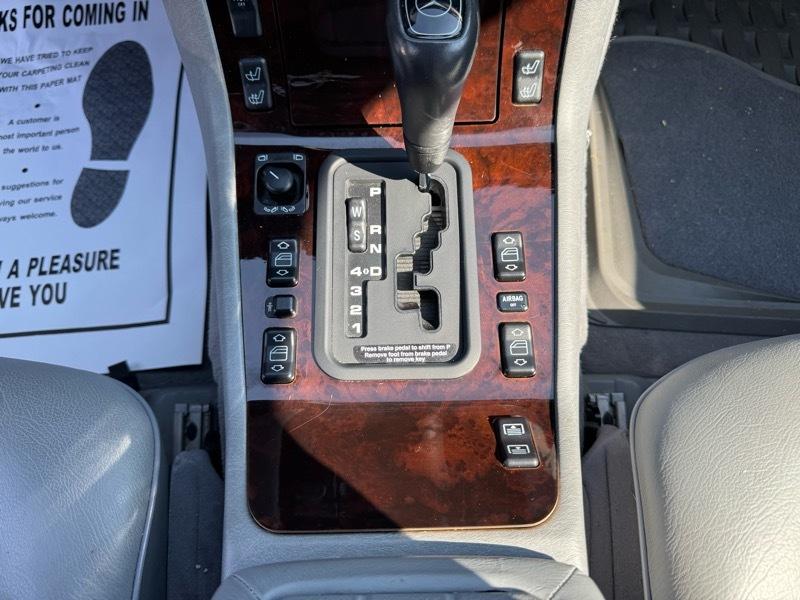 Mercedes-Benz S-Class S420 1998