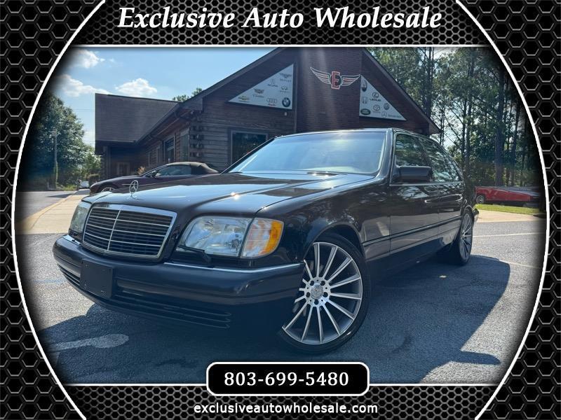 Mercedes-Benz S-Class S420 1998