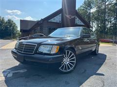 1998 Mercedes-Benz S-Class 