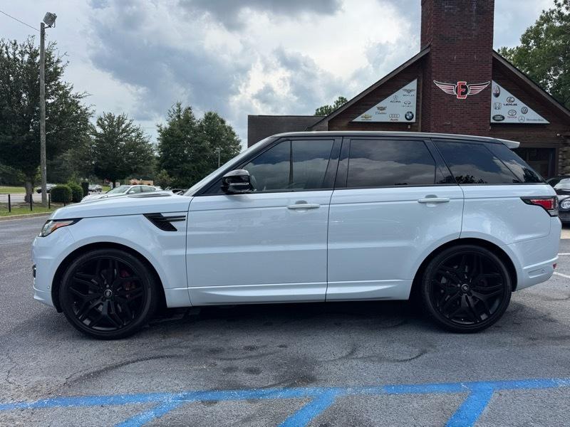 Land Rover Range Rover Sport HSE Dynamic 2017