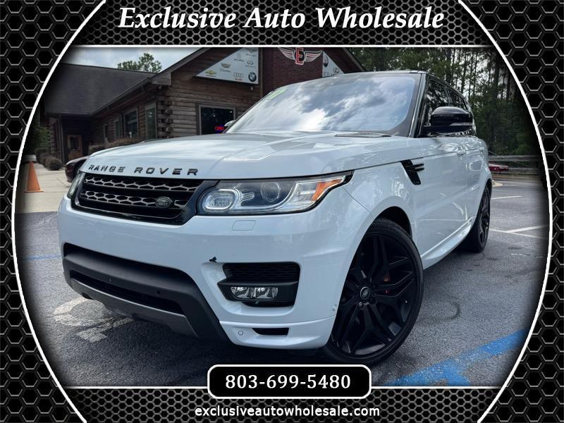 Land Rover Range Rover Sport HSE Dynamic 2017