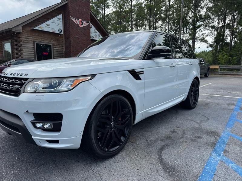 Land Rover Range Rover Sport HSE Dynamic 2017