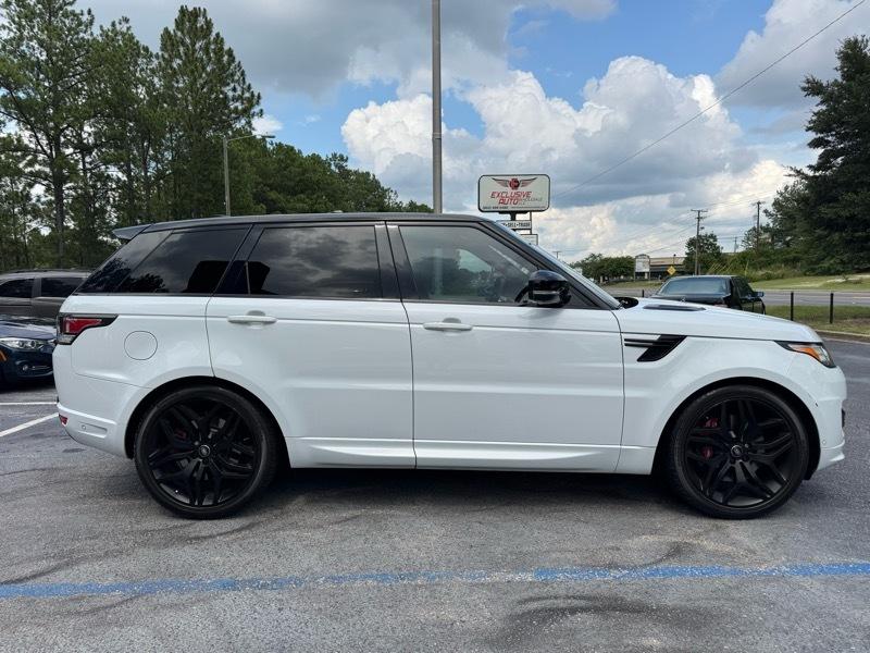 Land Rover Range Rover Sport HSE Dynamic 2017