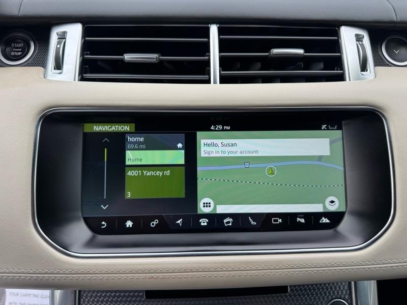 Land Rover Range Rover Sport HSE Dynamic 2017