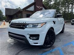 2017 Land Rover Range Rover Sport 