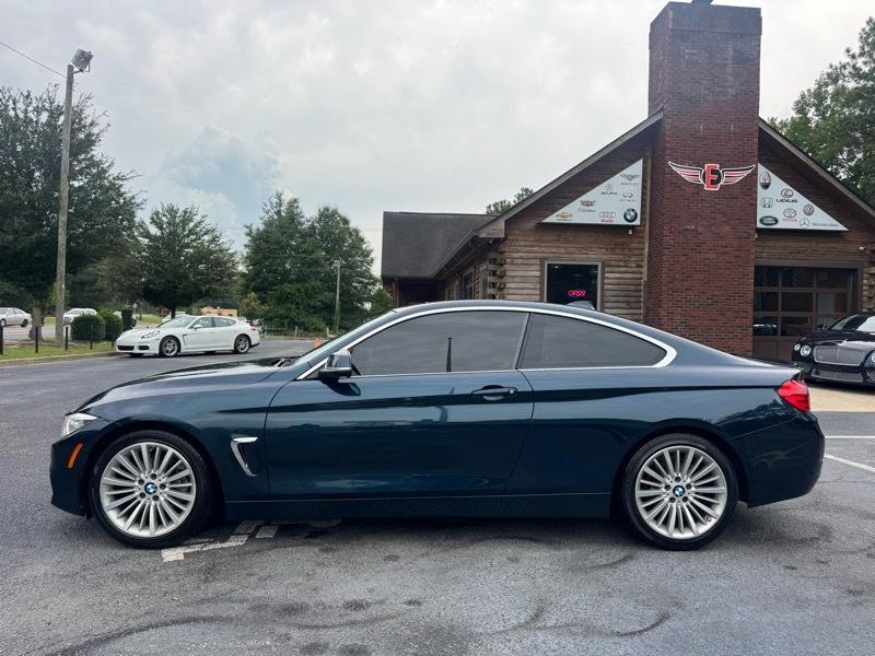 BMW 4-Series 428i coupe 2014