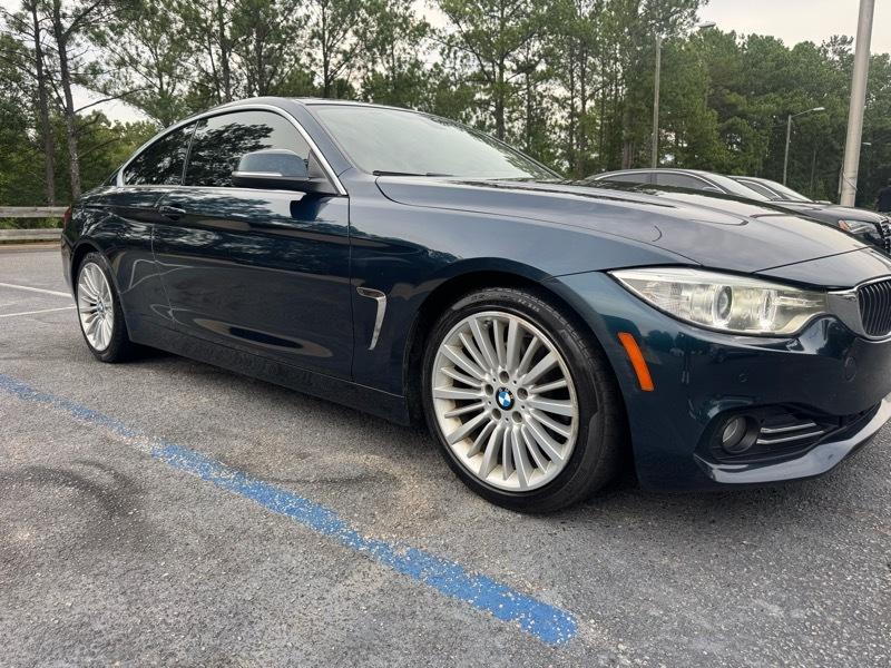 BMW 4-Series 428i coupe 2014