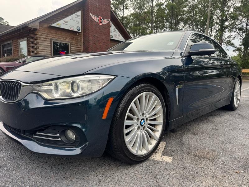 BMW 4-Series 428i coupe 2014