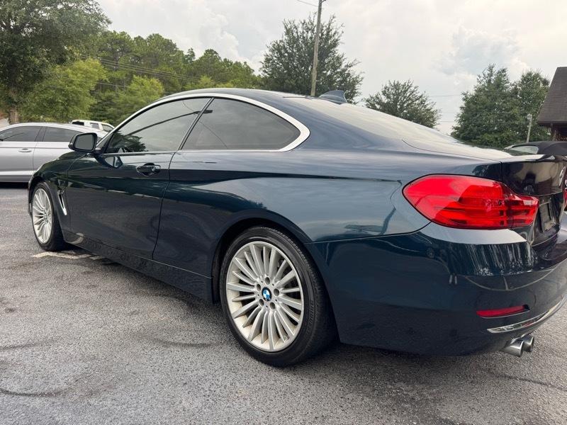 BMW 4-Series 428i coupe 2014