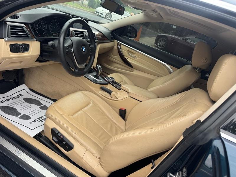 BMW 4-Series 428i coupe 2014