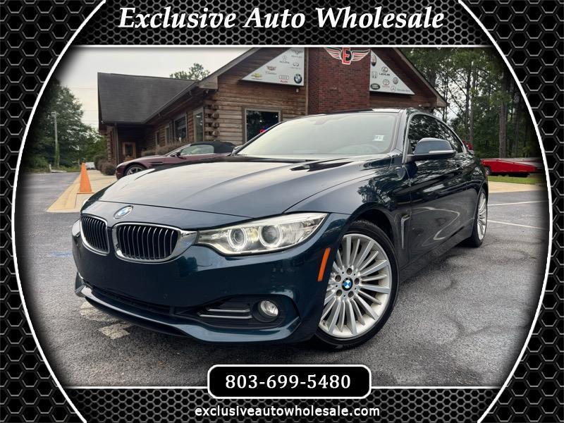 BMW 4-Series 428i coupe 2014