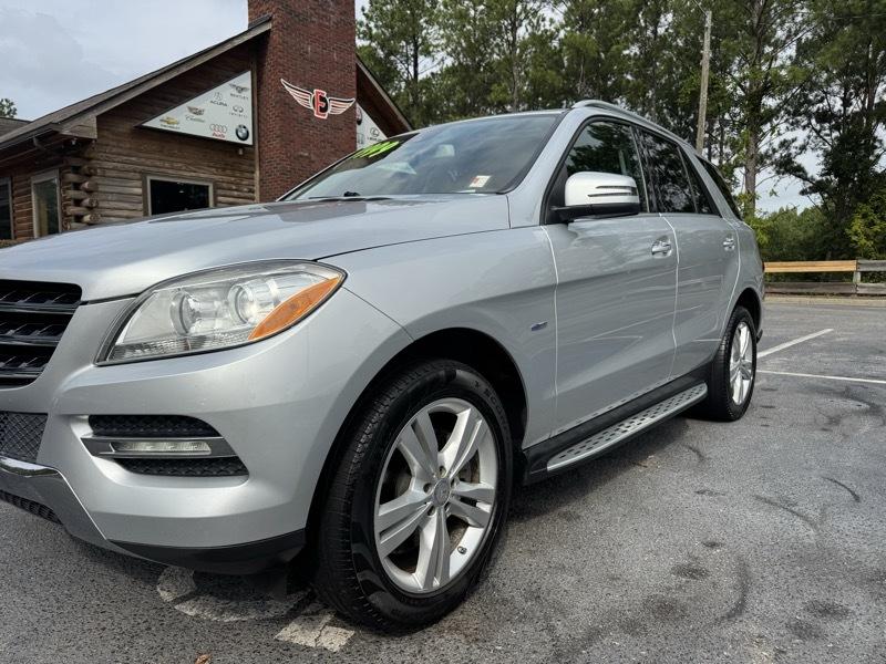Mercedes-Benz M-Class ML350 4MATIC 2012