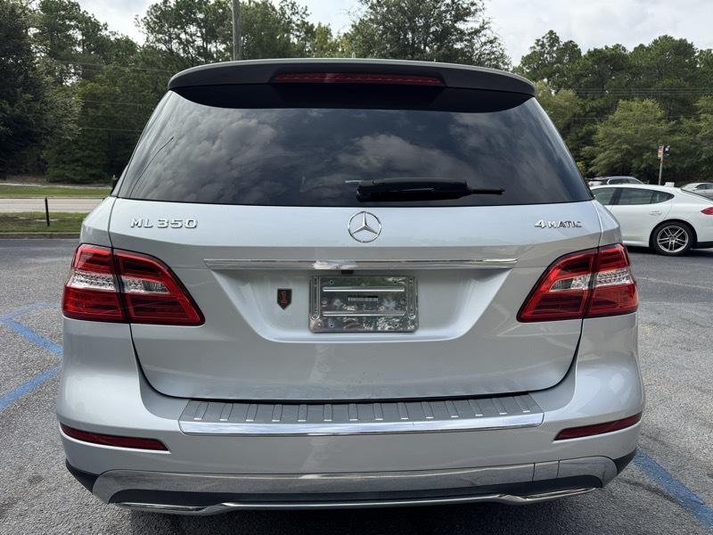 Mercedes-Benz M-Class ML350 4MATIC 2012