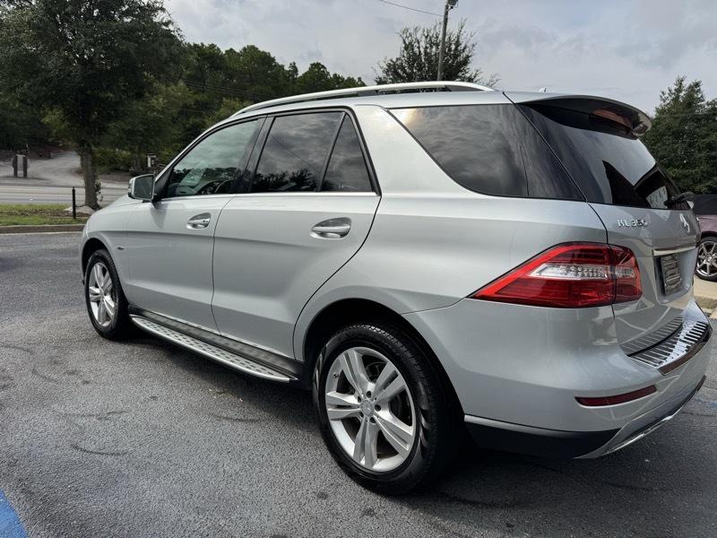 Mercedes-Benz M-Class ML350 4MATIC 2012