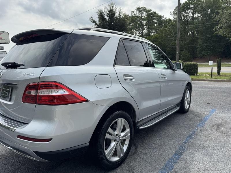 Mercedes-Benz M-Class ML350 4MATIC 2012