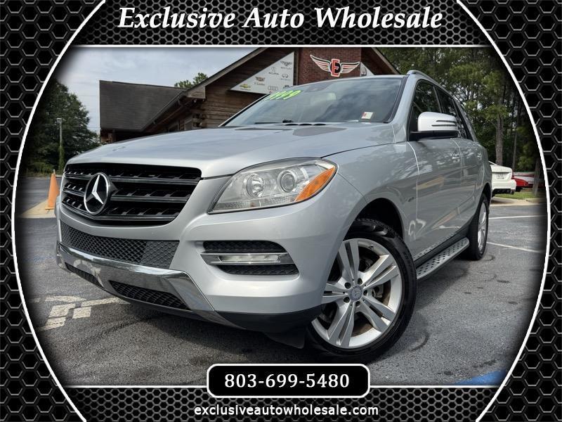 Mercedes-Benz M-Class ML350 4MATIC 2012