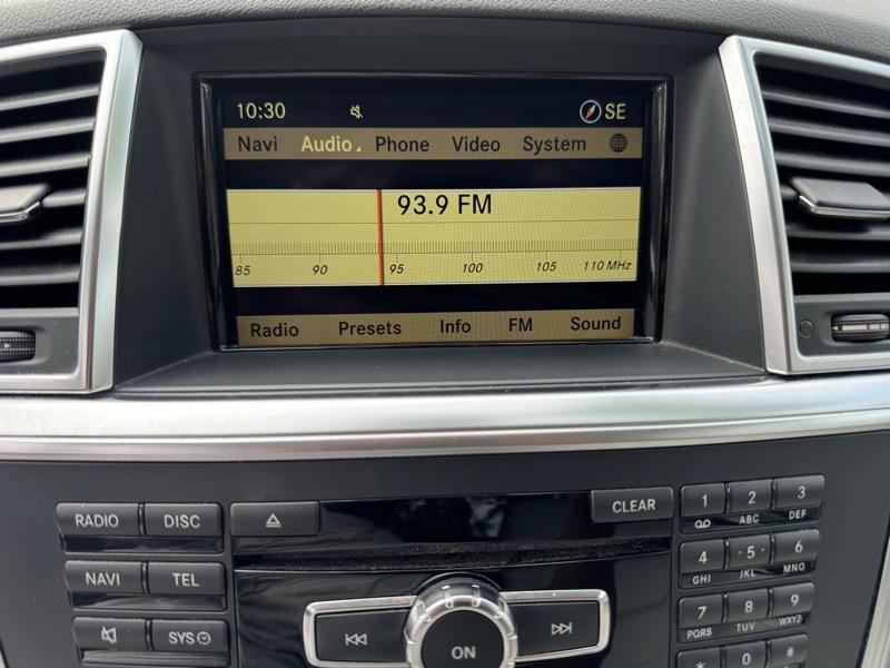 Mercedes-Benz M-Class ML350 4MATIC 2012