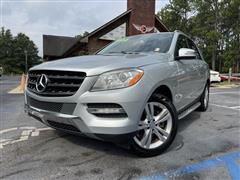 2012 Mercedes-Benz M-Class 