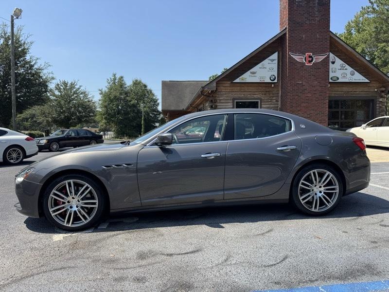 Maserati Ghibli S Q4 4D Sedan AWD 2016