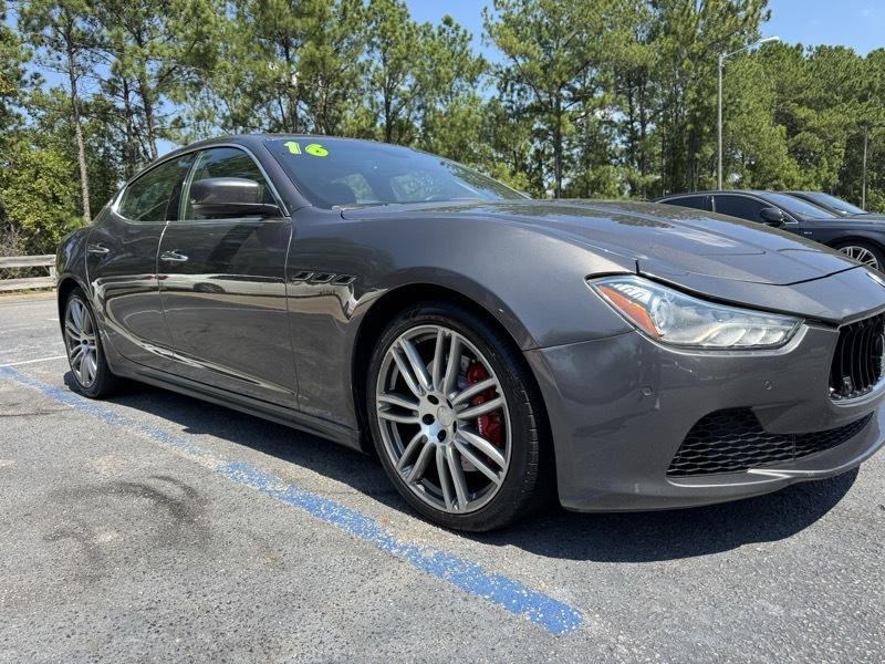 Maserati Ghibli S Q4 4D Sedan AWD 2016