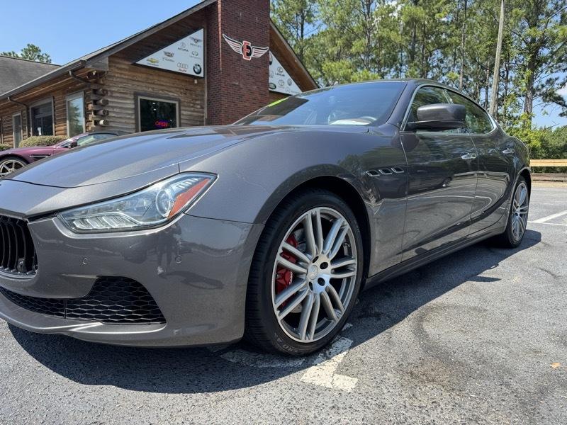 Maserati Ghibli S Q4 4D Sedan AWD 2016
