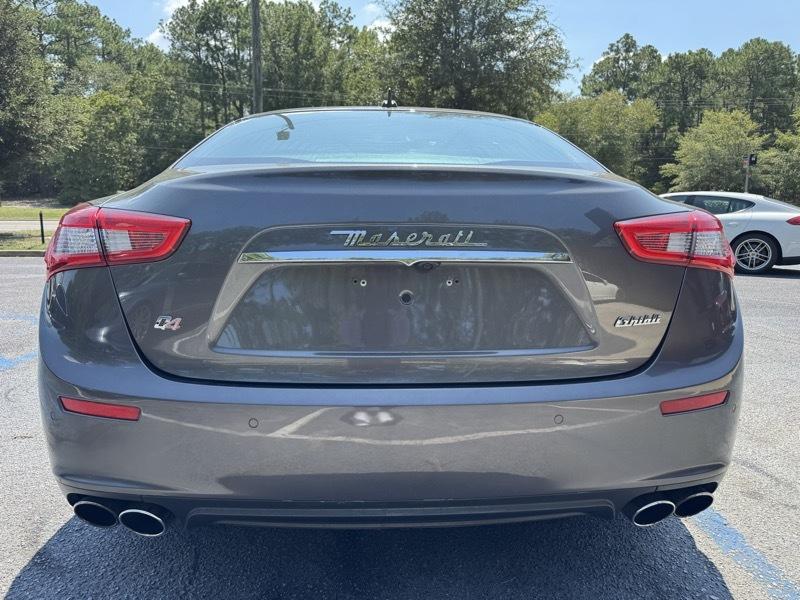 Maserati Ghibli S Q4 4D Sedan AWD 2016