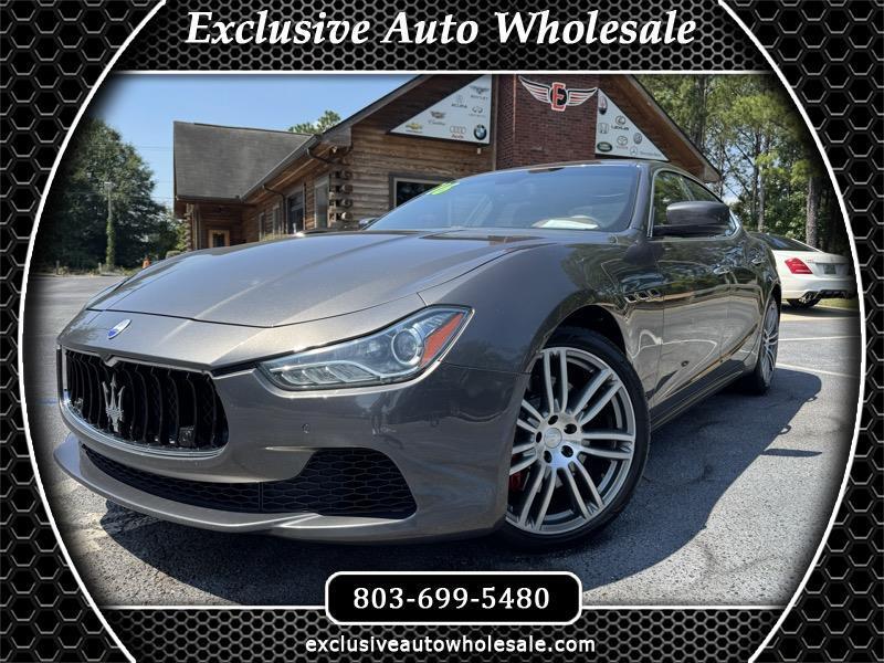 Maserati Ghibli S Q4 4D Sedan AWD 2016