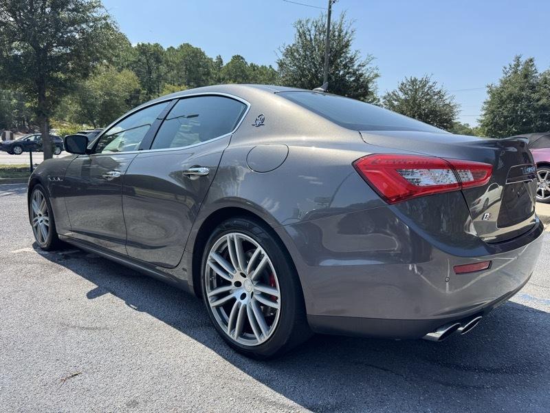 Maserati Ghibli S Q4 4D Sedan AWD 2016