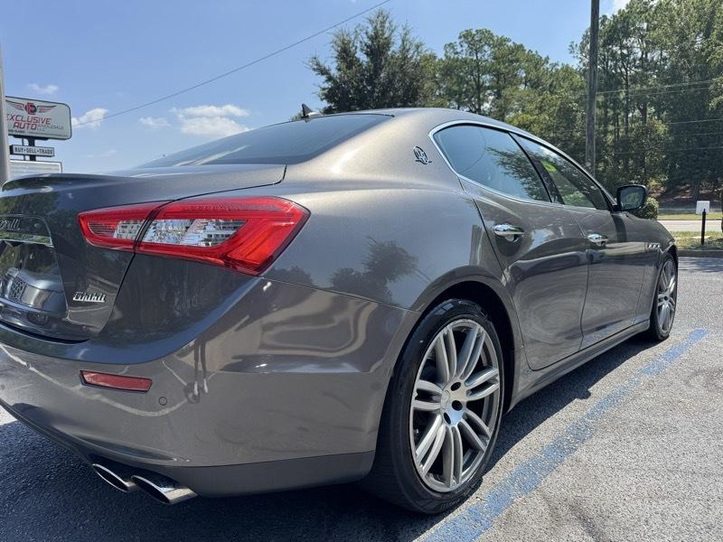 Maserati Ghibli S Q4 4D Sedan AWD 2016