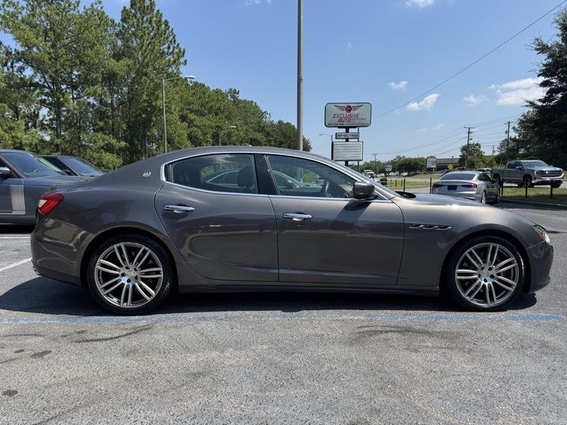 Maserati Ghibli S Q4 4D Sedan AWD 2016