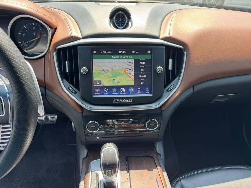 Maserati Ghibli S Q4 4D Sedan AWD 2016