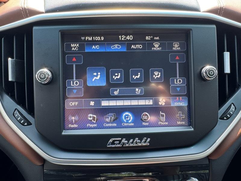 Maserati Ghibli S Q4 4D Sedan AWD 2016