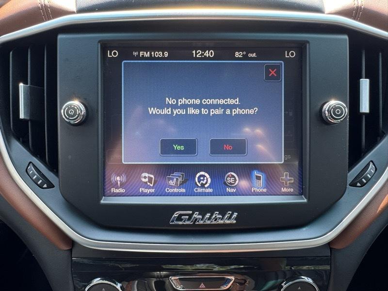 Maserati Ghibli S Q4 4D Sedan AWD 2016